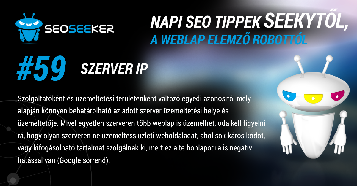 Szerver IP
