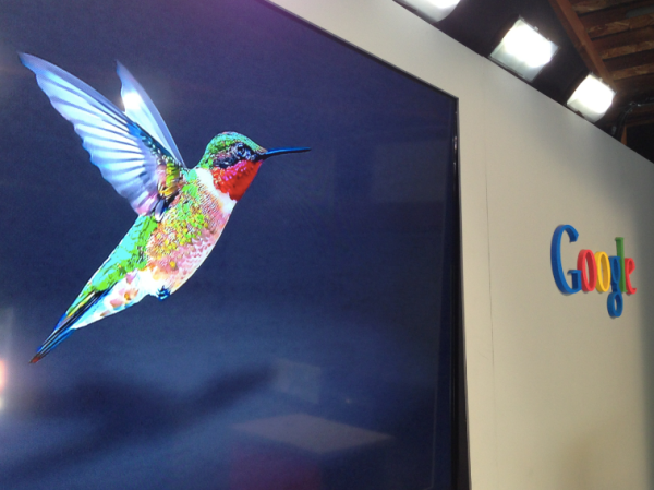 Google-kolibri
