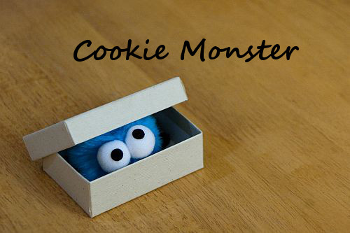 Cookie pánik van, hol a Sütiszörny?