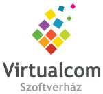 Virtualcom Szoftverház Kft. logójának képe
